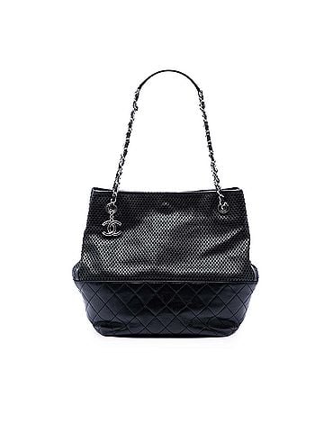 Chanel Perforated Calfskin Up In The Air North South Tote (view 1)