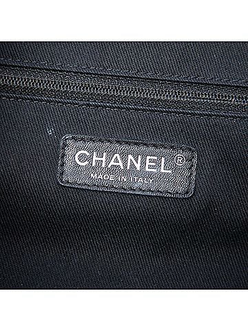 Chanel Perforated Calfskin Up In The Air North South Tote (view 2)