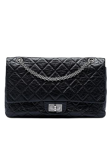 Chanel Quilted Aged Calfskin Reissue 2.55 Double Flap 227 (view 1)