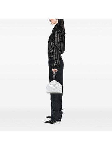 Chanel CC Lambskin Rock and Chain Hobo Bag (view 2)