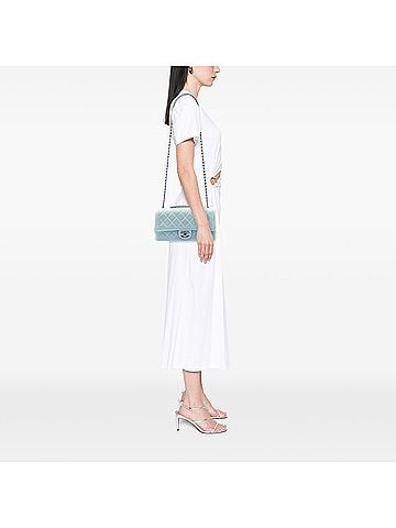 Chanel CC Quilted Calfskin Single Flap (view 2)