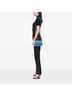 Chanel 100% Leather Blue Mini Rectangular Classic Iridescent Caviar Single Flap One size - photo 2