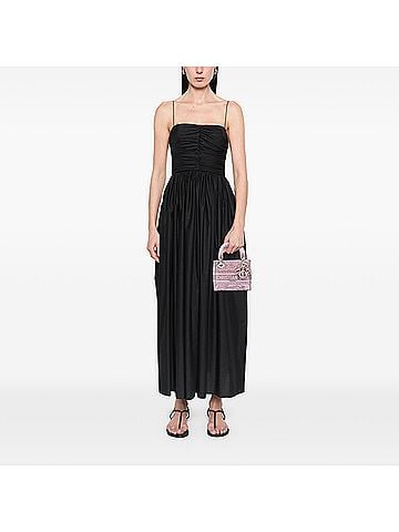 Dior Mini Embroidered Canvas Toile De Jouy Lady D Lite (view 2)