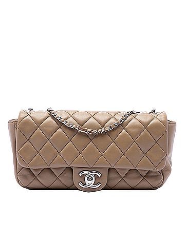 Chanel Medium Quilted Lambskin Coco Rain Flap (view 1)