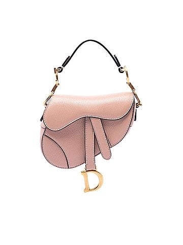 Dior Micro Goatskin Saddle Bag (view 1)