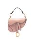 Dior 100% Leather Brown Micro Goatskin Saddle Bag One size - photo 1
