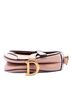 Dior 100% Leather Brown Micro Goatskin Saddle Bag One size - photo 4