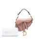 Dior 100% Leather Brown Micro Goatskin Saddle Bag One size - photo 7
