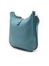 Hermès 100% Leather Blue Clemence Evelyne 29 One size - photo 3