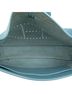 Hermès 100% Leather Blue Clemence Evelyne 29 One size - photo 5