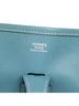 Hermès 100% Leather Blue Clemence Evelyne 29 One size - photo 6