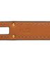 Hermès 100% Leather Black Hermes Mini Kelly Double Tour Bracelet, Size M, Black/Brown Swift Leather, Women's. One size - photo 5