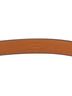 Hermès 100% Leather Black Hermes Mini Kelly Double Tour Bracelet, Size M, Black/Brown Swift Leather, Women's. One size - photo 6