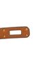 Hermès 100% Leather Black Hermes Mini Kelly Double Tour Bracelet, Size M, Black/Brown Swift Leather, Women's. One size - photo 7