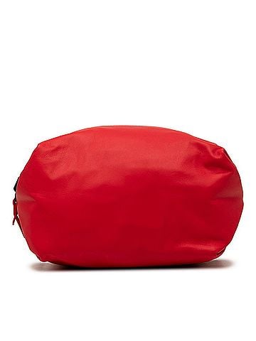 Bottega Veneta Bottega Veneta handbag pouch, red leather, women's. (view 1)