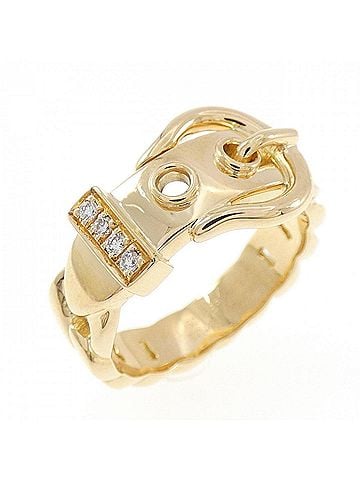 Hermès Hermes Hermès Boucles Sellier Ring (view 1)