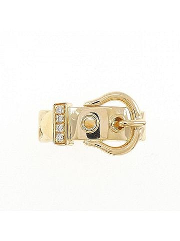 Hermès Hermes Hermès Boucles Sellier Ring (view 2)