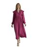 Michelle McDowell Pink Casual Dress Size M - photo 1