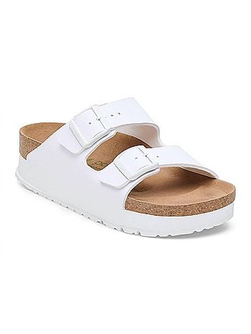Birkenstock Women‚Äö?Ñ?¥s Arizona Pap Flex Platform Sandal (view 2)