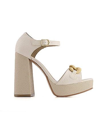 Andrea Women's Ankle Strap Heeled Sandal (view 1)