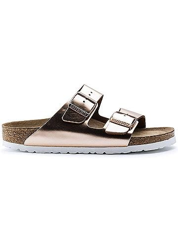 Birkenstock Women's Arizona Soft Footbed Sandals (view 1)