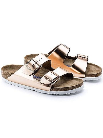 Birkenstock Women's Arizona Soft Footbed Sandals (view 2)