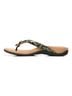 Vionic Black Women's Bella Ii Toe Post Sandal Size 7 - photo 2