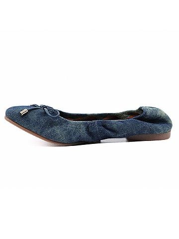All Black Women's Ballet Flats (view 2)