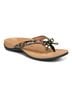 Vionic Black Women's Bella Ii Toe Post Sandal Size 8 - photo 3