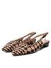 XTI Brown Women's Braided Flats Size 8 - photo 4