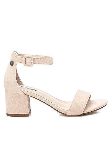 XTI Women's Block Heel Suede Sandals (view 1)