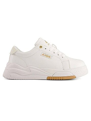 Andrea Women's Casual Sneakers With Golden Accent (view 1)