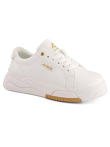 Andrea Women's Casual Sneakers With Golden Accent (view 2)