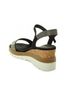 VANELi Black Women's Cedra Wedge Sandal Size 9 1/2 - photo 4