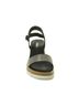VANELi Black Women's Cedra Wedge Sandal Size 9 1/2 - photo 5