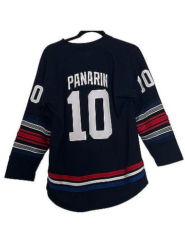 NHL New York Rangers Navy Panarin Jersey Jersey (view 2)
