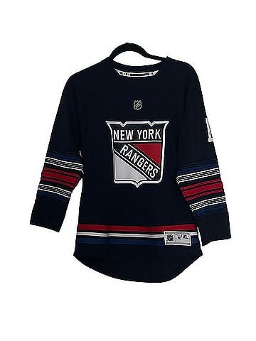 NHL New York Rangers Navy Panarin Jersey Jersey (view 1)