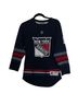 NHL Stripes Blue Red Jersey Size XL - photo 1