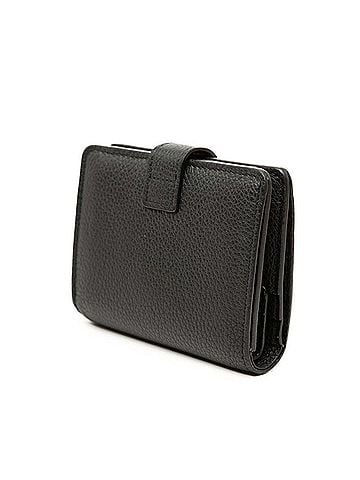 Louis Vuitton Louis Vuitton Portefeuille Low Key Compact Bi-fold Wallet M12408 Black Calfskin Women's LOUIS VUITTON (view 2)