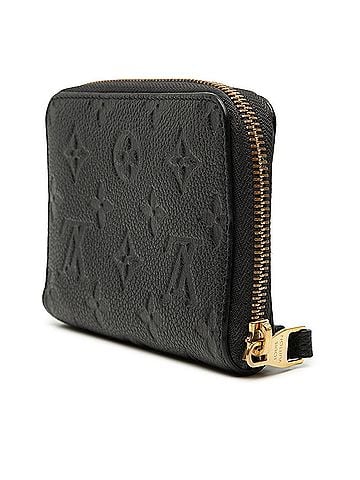 Louis Vuitton Louis Vuitton Monogram Empreinte Portefeuille Secret Compact Bi-fold Wallet M93430 Black Leather Women's LOUIS VUITTON (view 2)