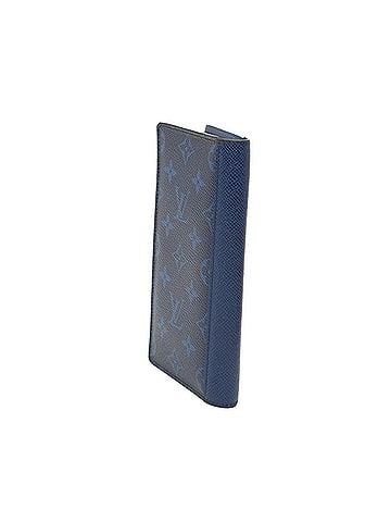 Louis Vuitton Louis Vuitton Monogram Portefeuille Brazza Bi-fold Long Wallet M30297 Cobalt Blue Taigarama Men's LOUIS VUITTON (view 2)