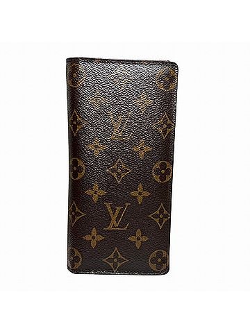Louis Vuitton Louis Vuitton Monogram Portefeuille Brazza Long Wallet M66540 (view 1)