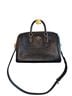 Coach Black Leather Satchel One size - photo 1
