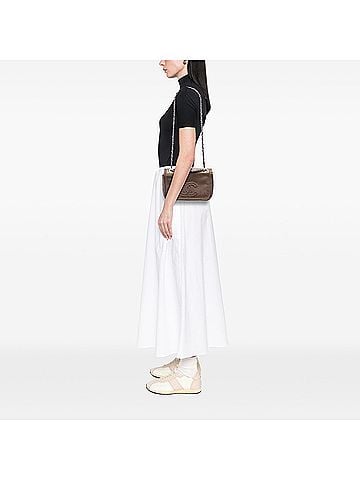 Chanel Small Metallic Caviar CC Timeless Flap (view 2)