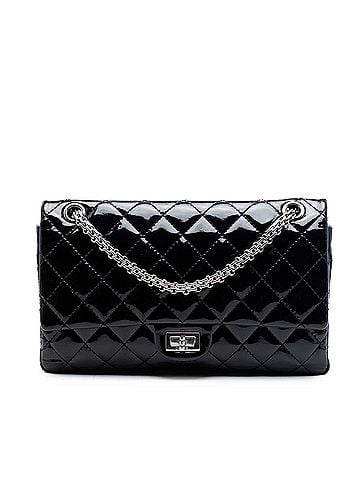 Chanel Quilted Patent Reissue 2.55 Double Flap 226 (view 1)