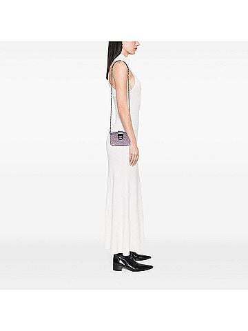 Chanel Glitter Patent Evening On The Moon Camera Case (view 2)
