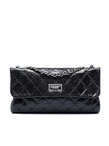 Chanel Glazed Crackled Calfskin Mademoiselle Flap (view 1)