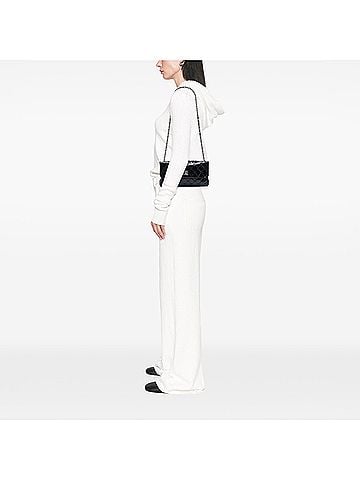 Chanel Glazed Crackled Calfskin Mademoiselle Flap (view 2)