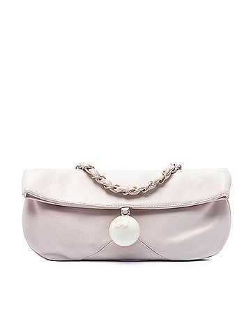 Chanel CC Lambskin Cue Ball Foldover Flap (view 1)