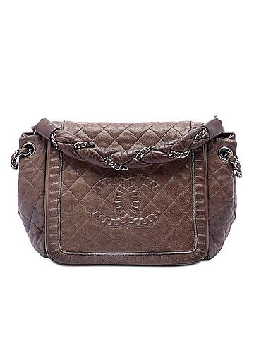 Chanel Small Quilted Calfskin Istanbul Accordion Flap (view 1)